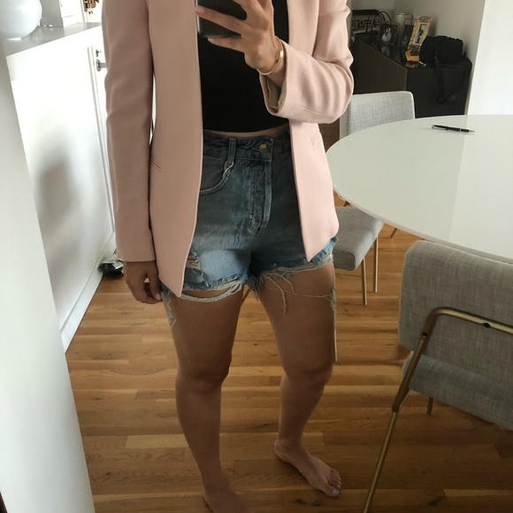 Zara Light Pink Blazer in Size Small - Picture 4 of 4